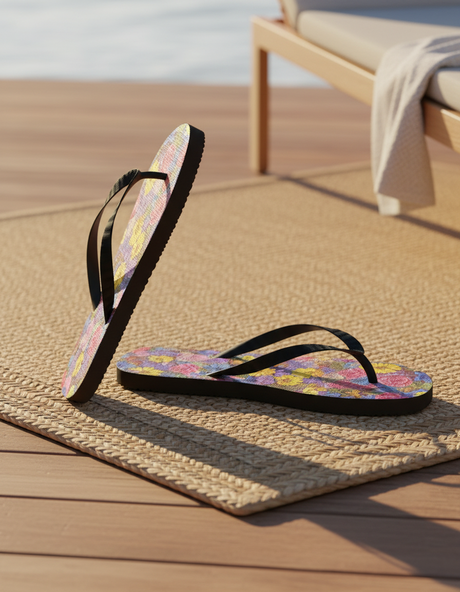 Flip Flops in Meadow