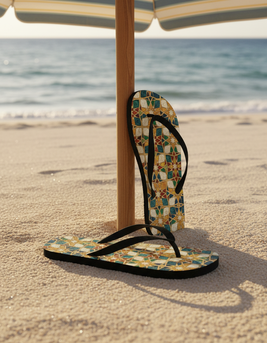 Flip Flops in Zahara