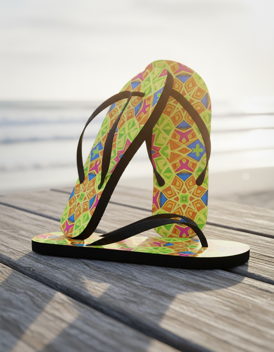 Flip Flops in Istanbul