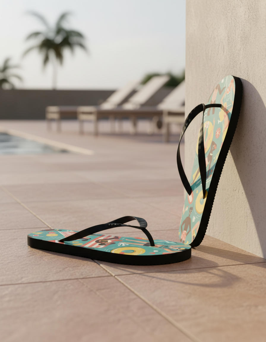 Flip Flops in Splash