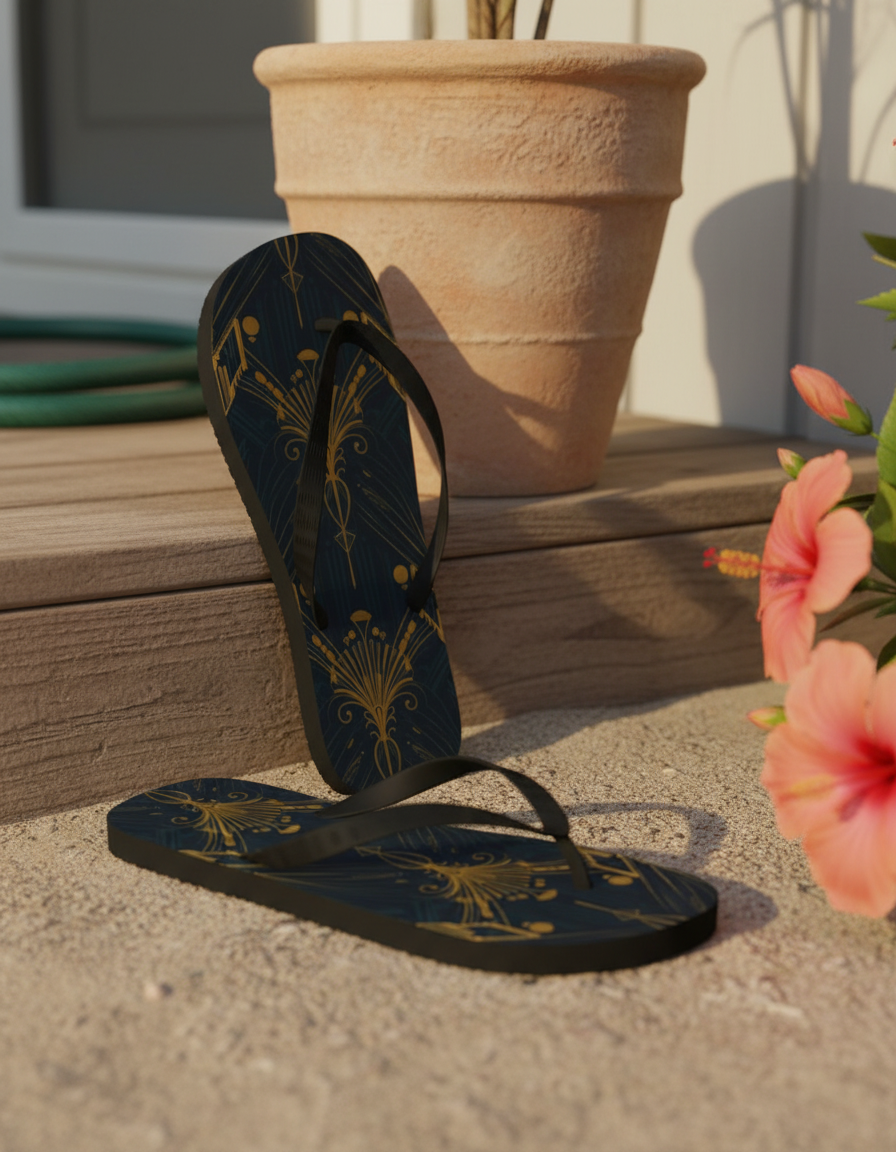 Ornate Flip Flops flip flops