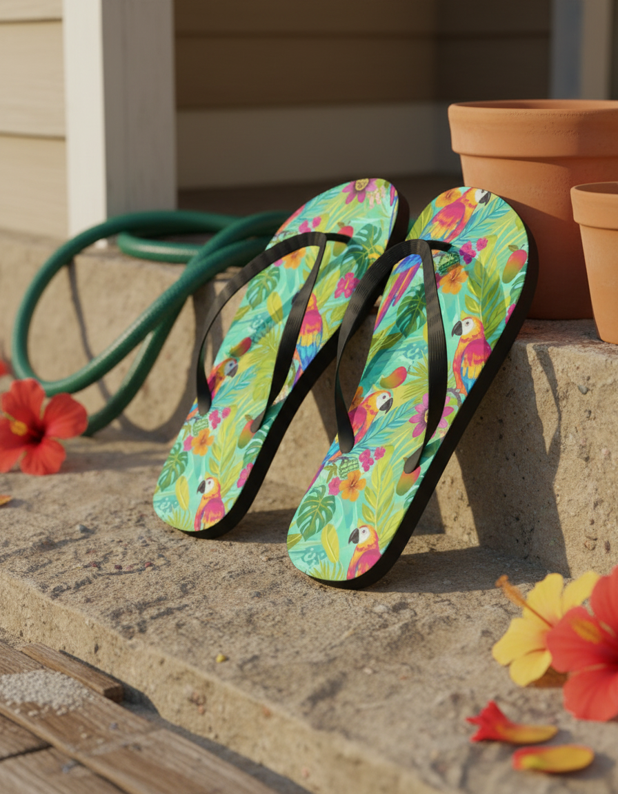 Flip Flops in Tropique