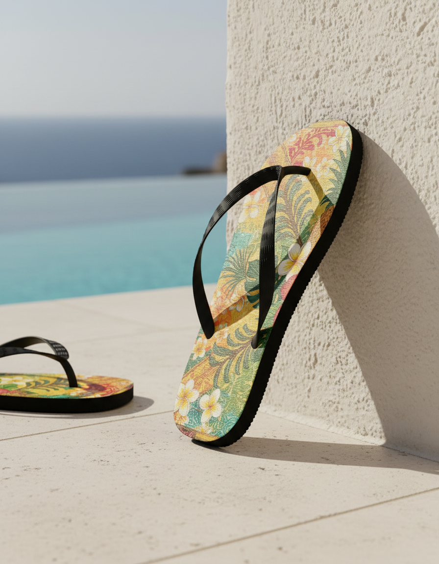 Flip Flops in Hula