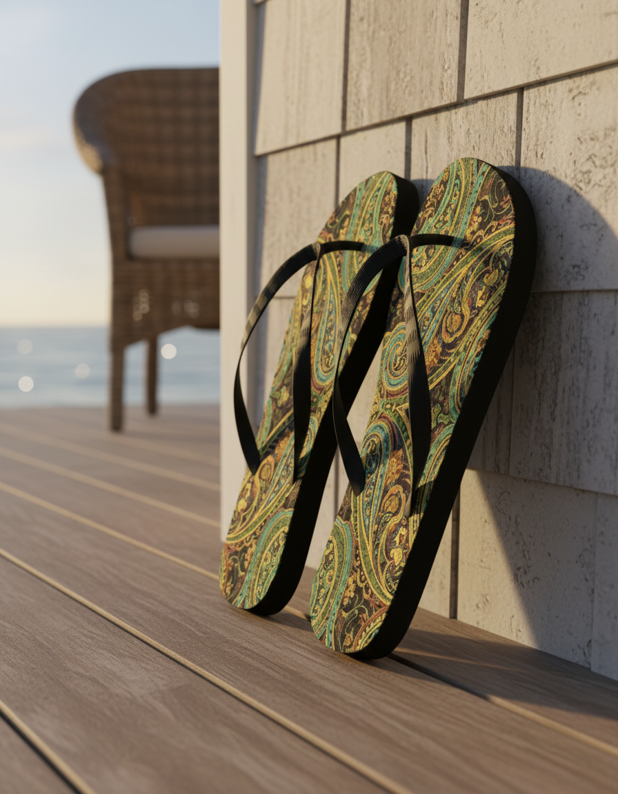 Flip Flops in Zarafshan