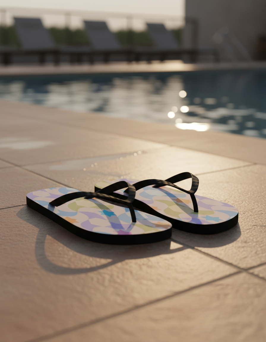 Flip Flops in Zellige