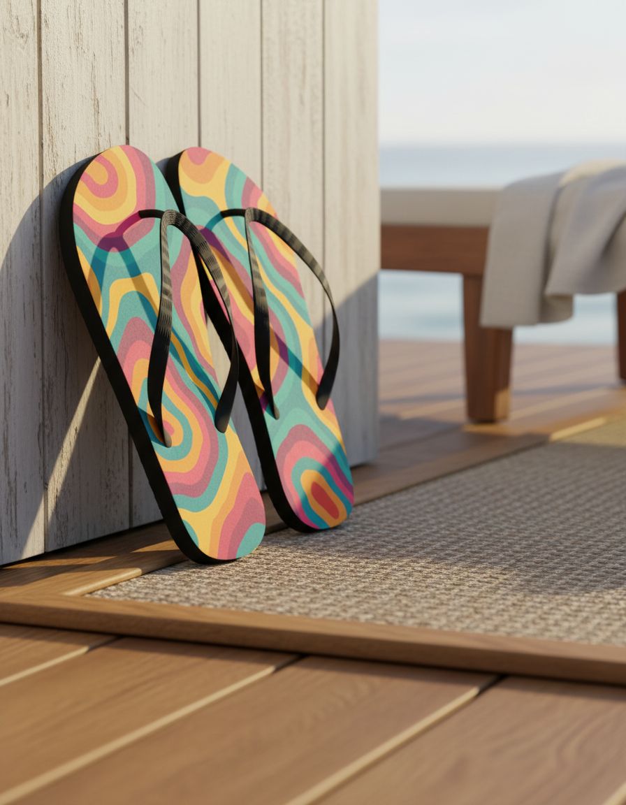 Flip Flops in Quartz