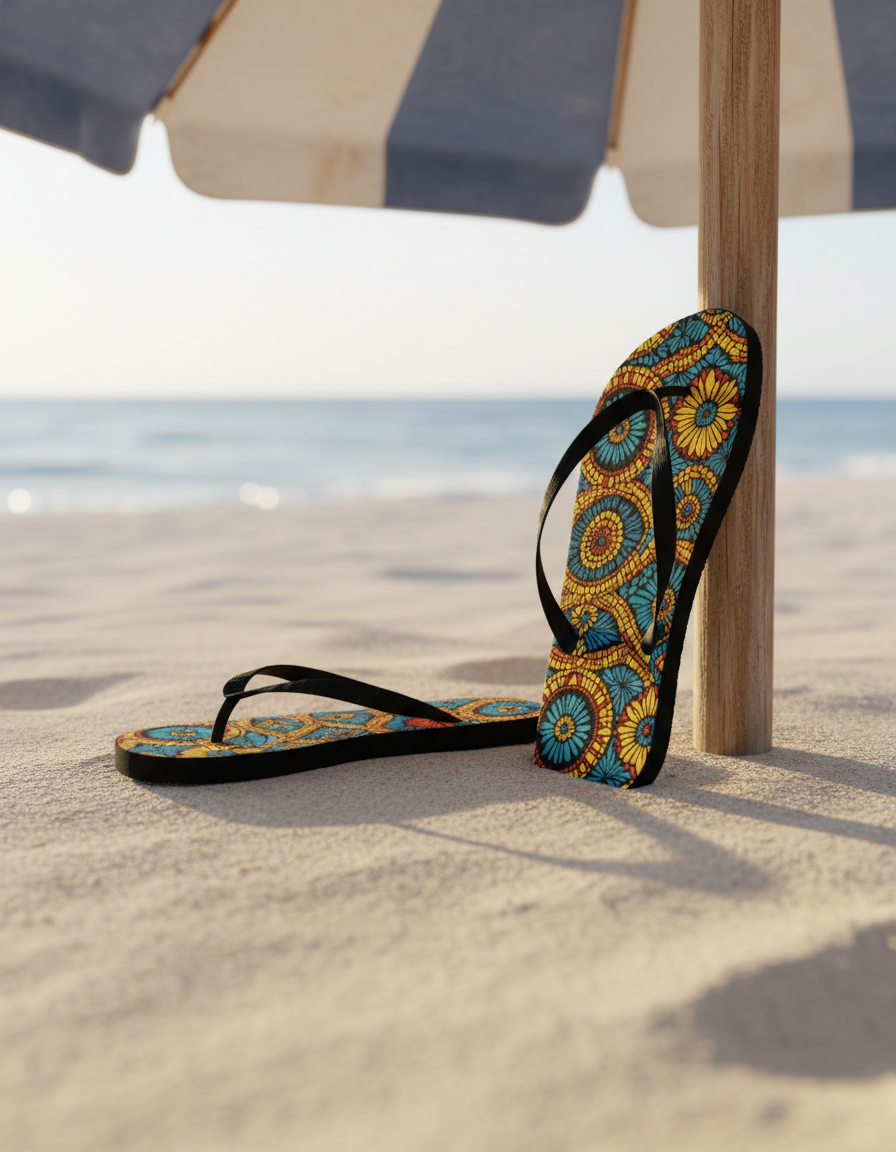 Flip Flops in Sahara