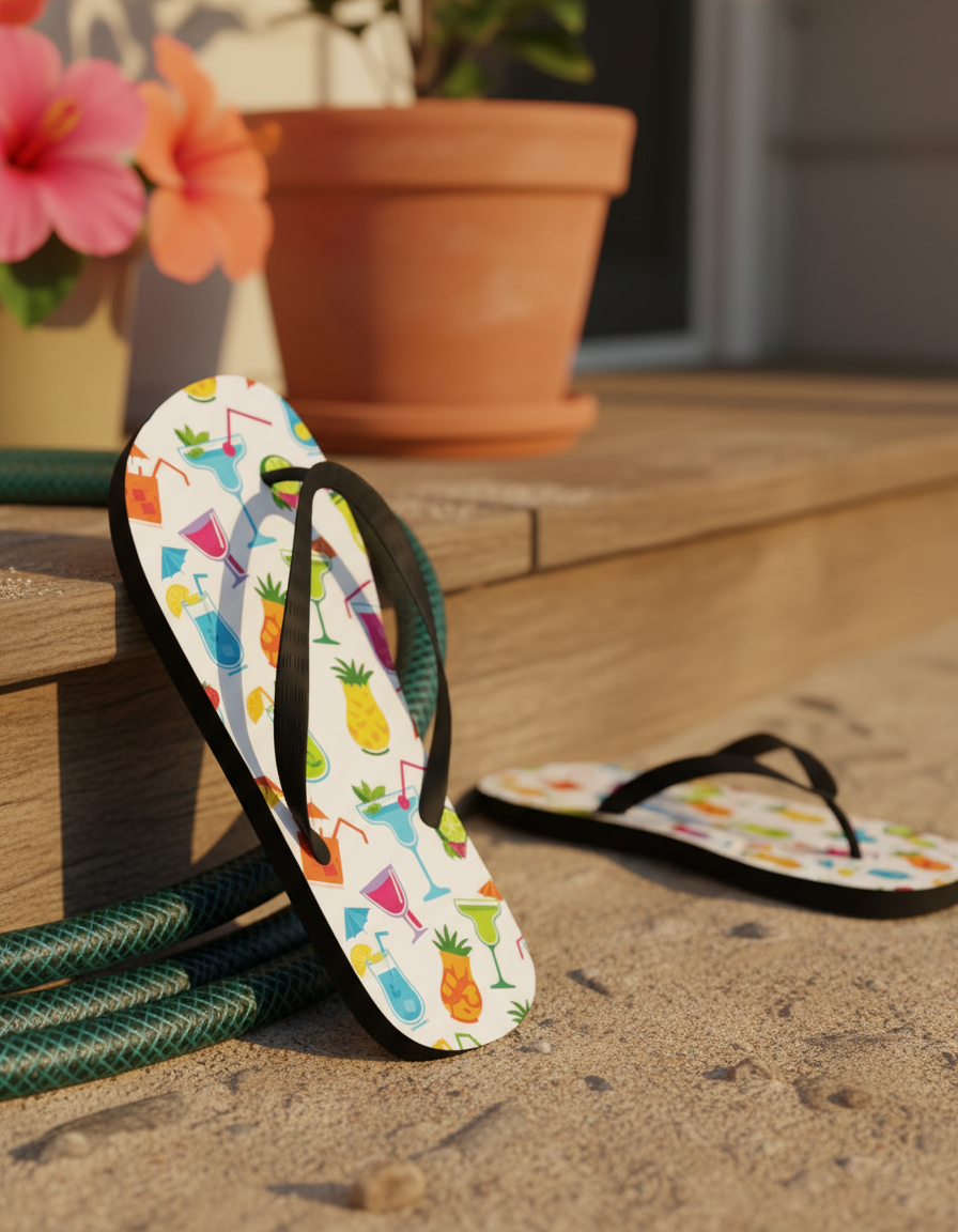 Flip Flops in Zest