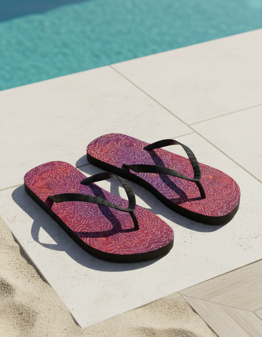 Flip Flops in Taal