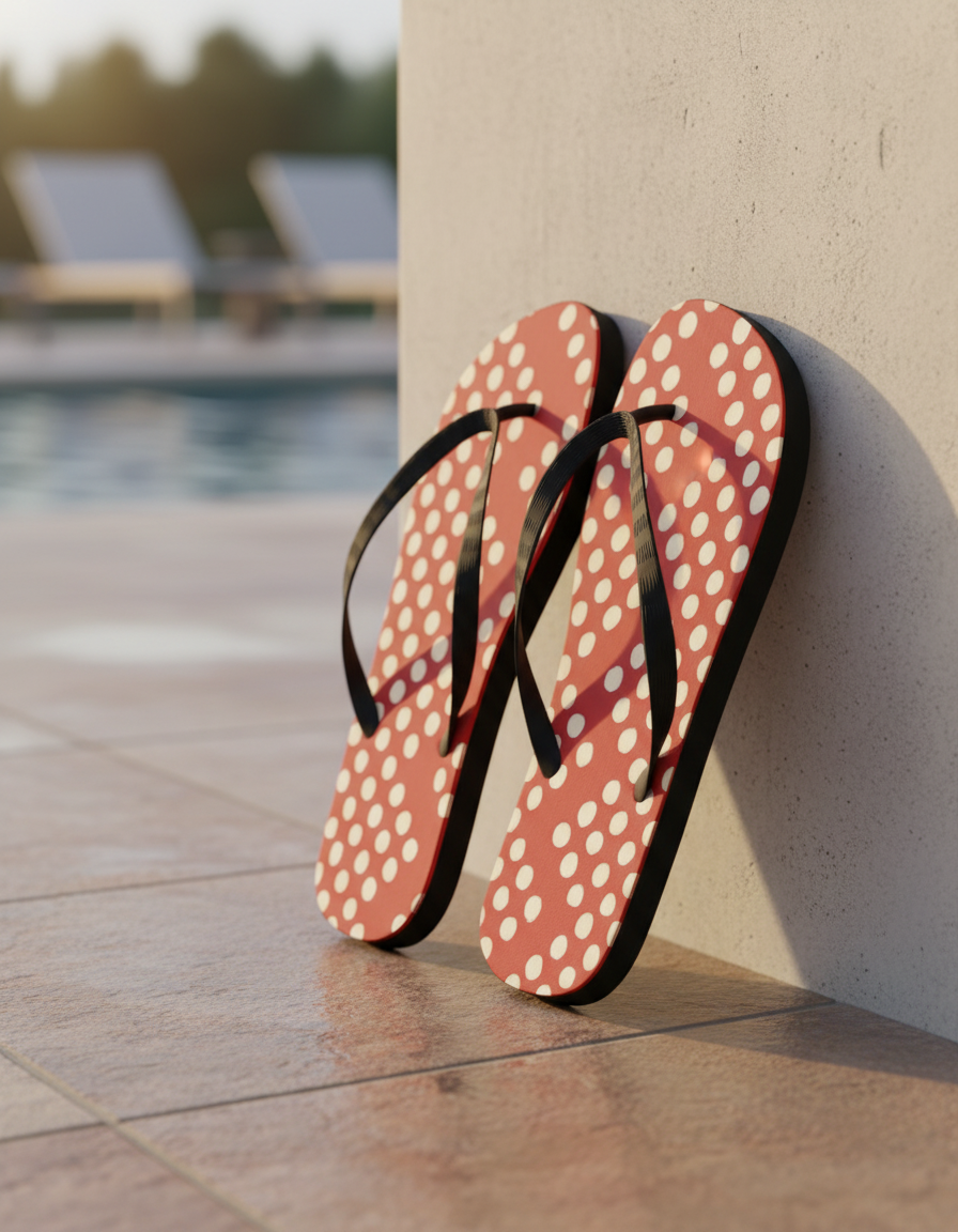Flip Flops in Tide