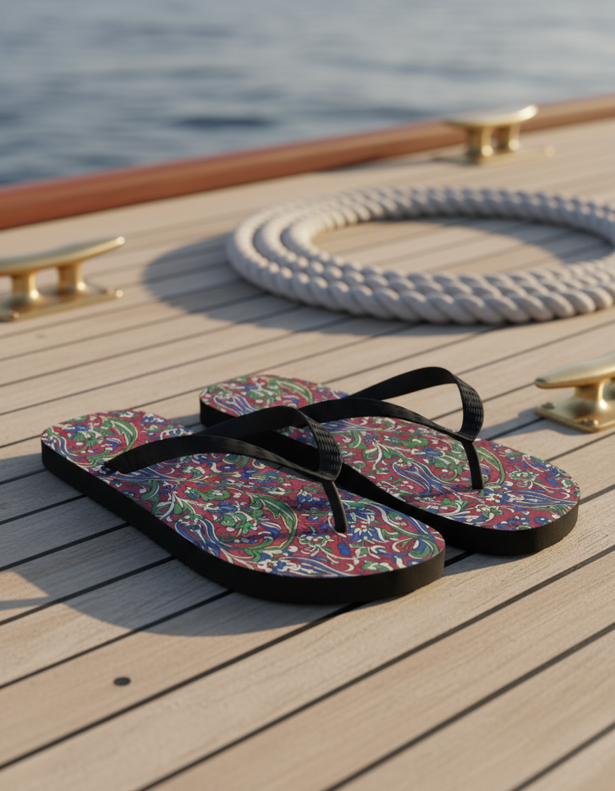Flip Flops in Tulip