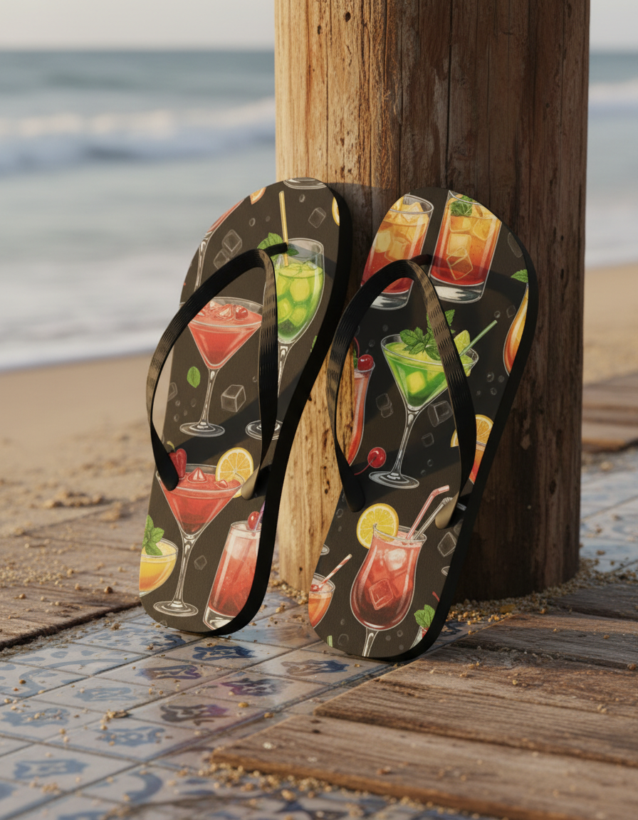 Flip Flops in Mimosa