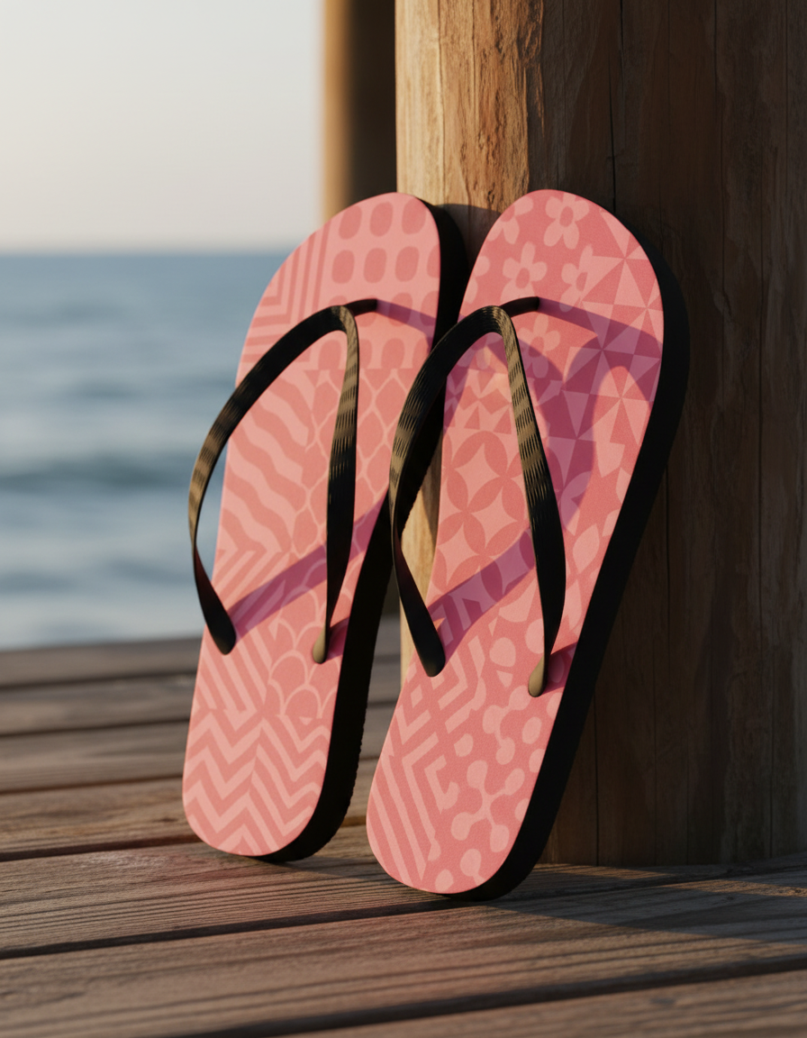 Flip Flops in Vivid