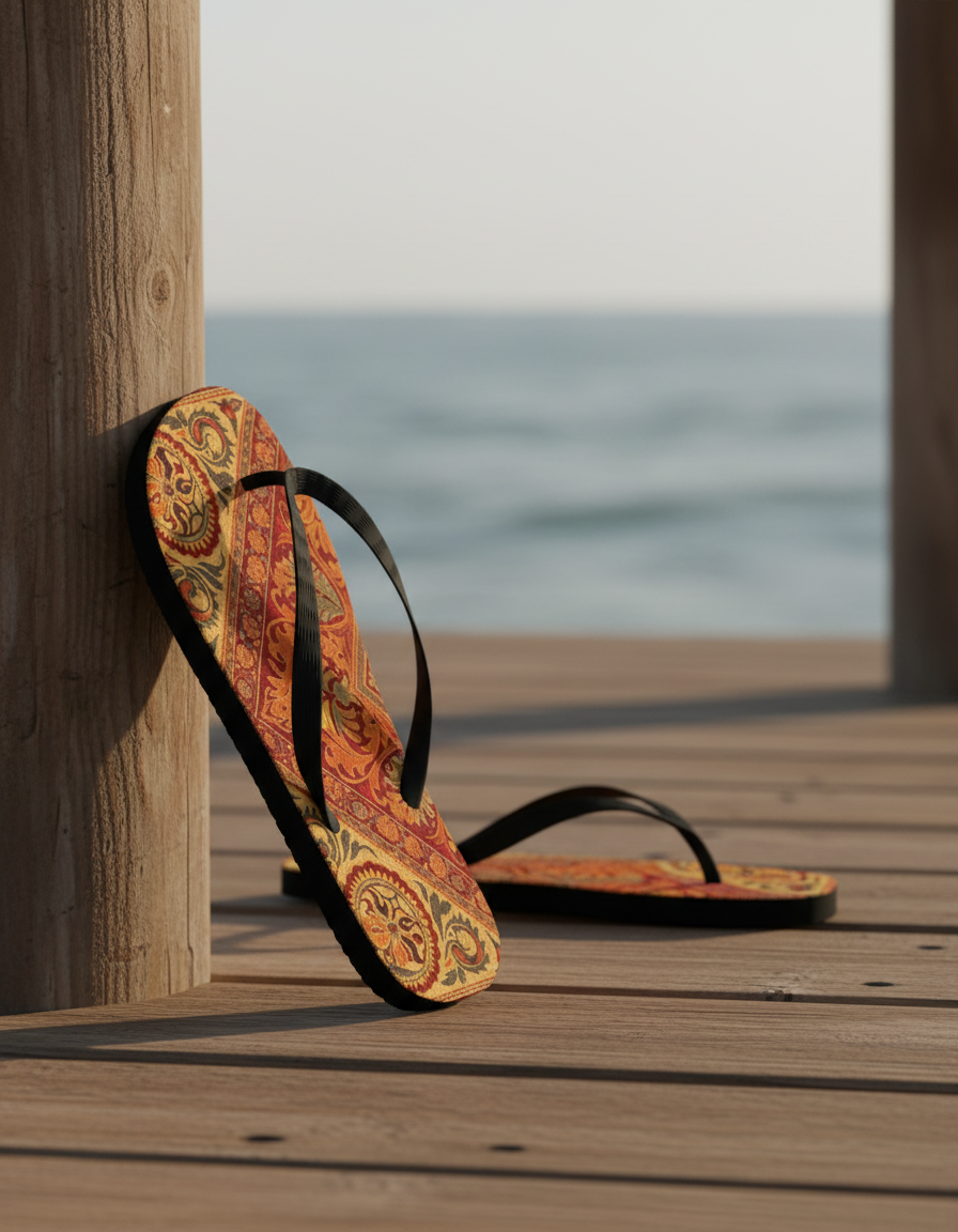 Flip Flops in Sahara