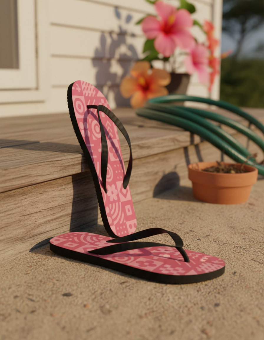 Flip Flops in Fleur