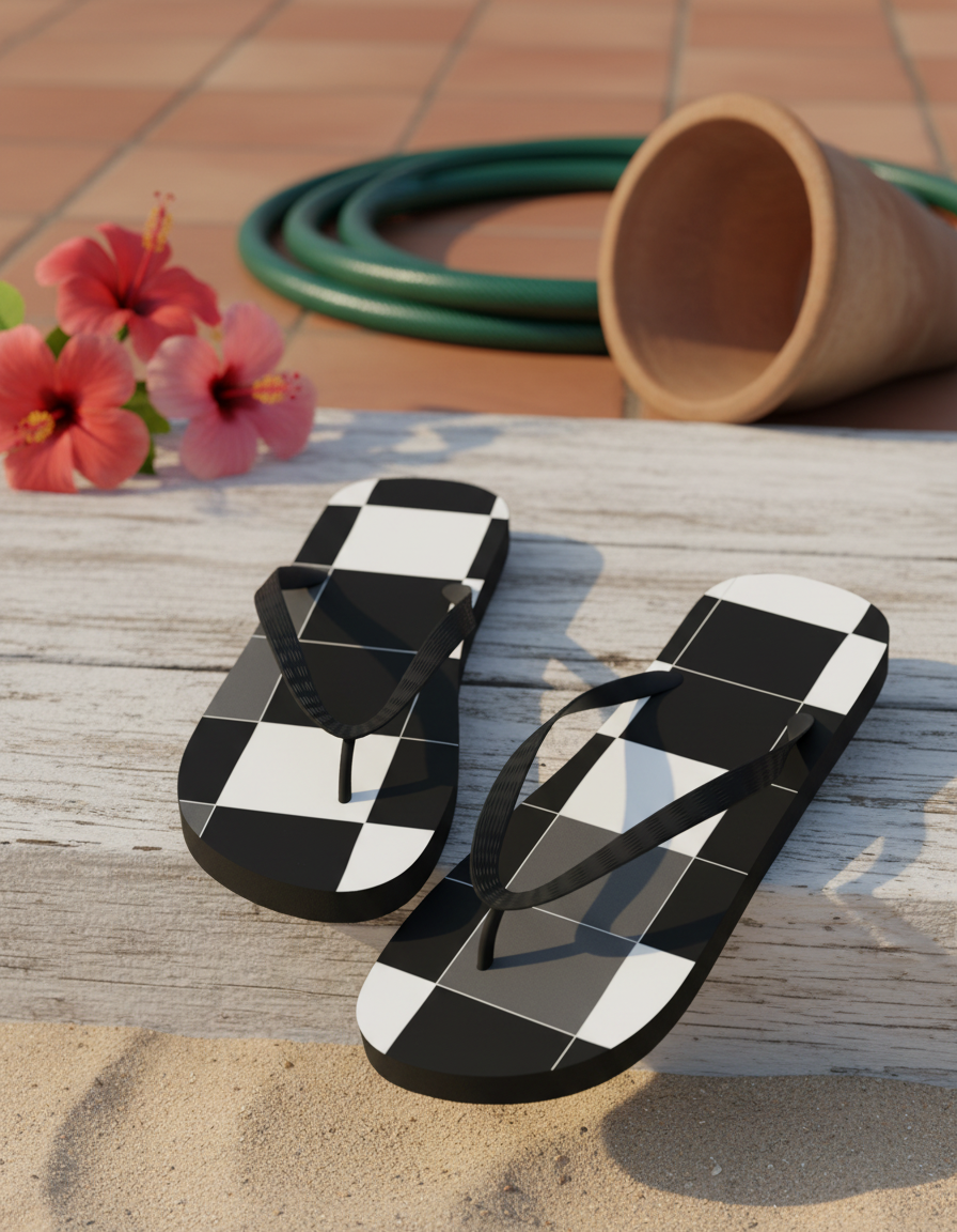 Flip Flops in Gala