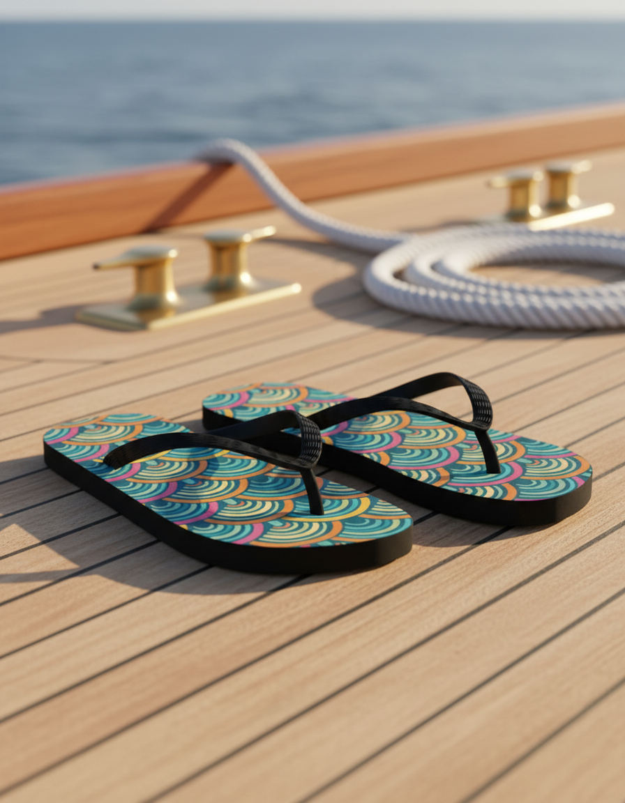 Flip Flops in Sakura