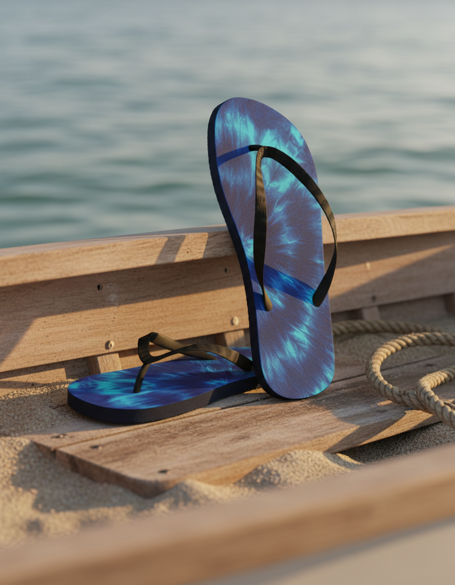 Flip Flops in Glacier