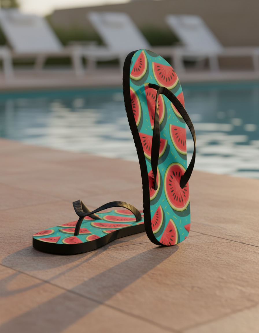 Flip Flops in Zest