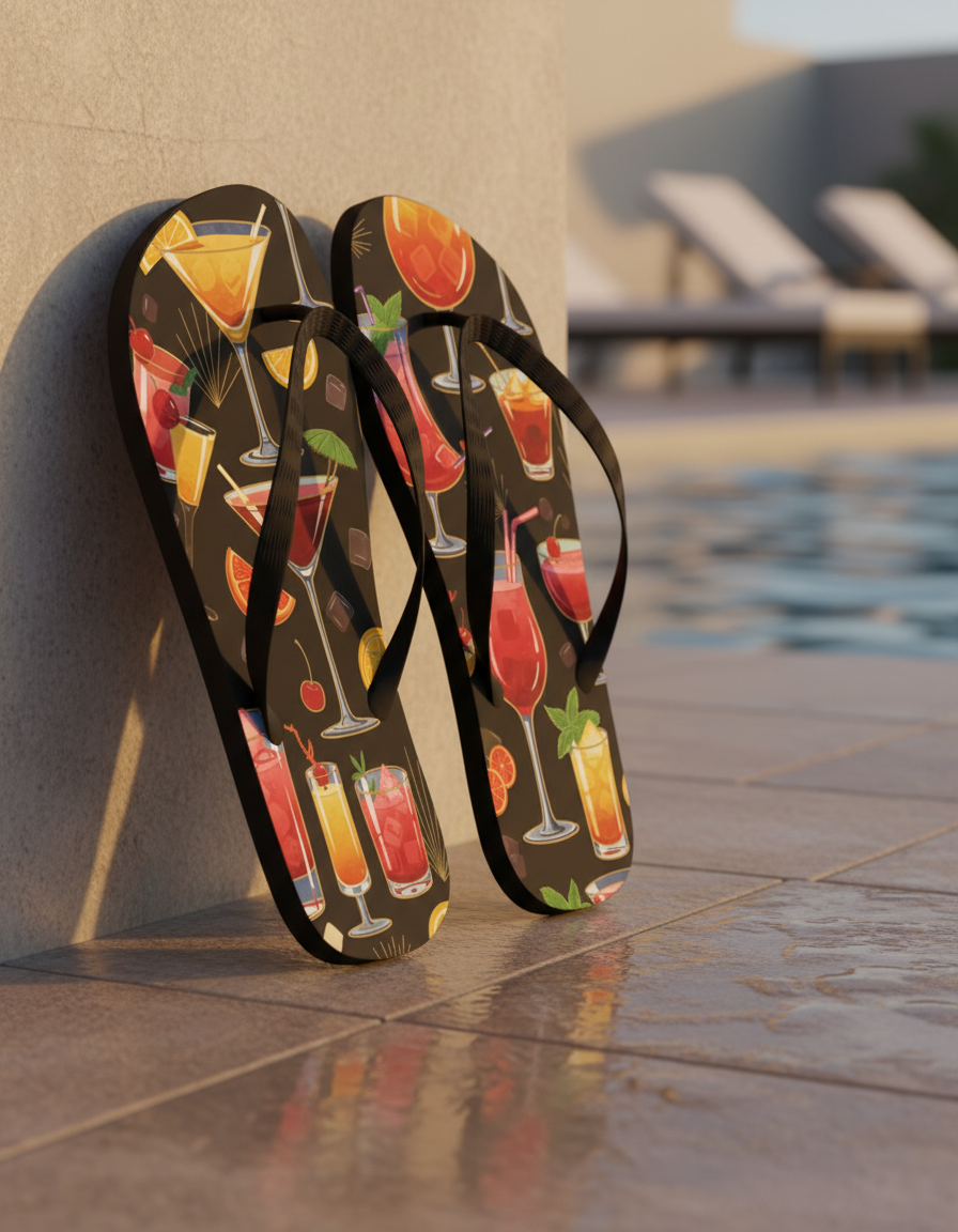 Flip Flops in Mixology