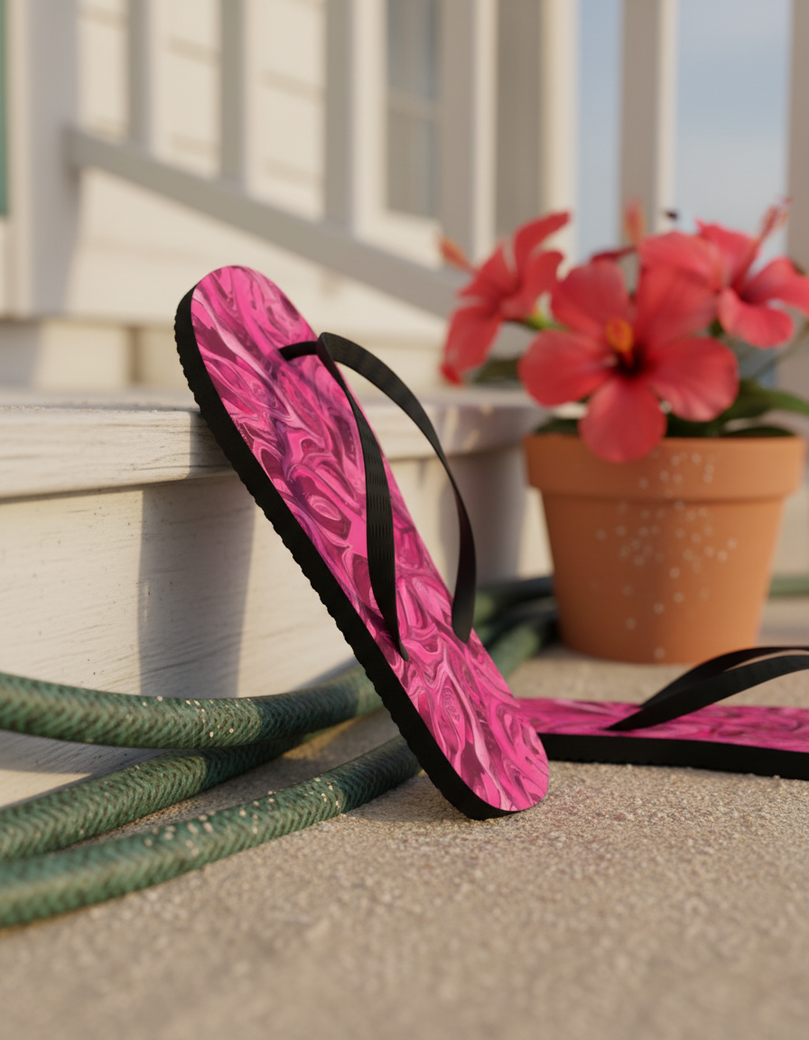 Flip Flops in Fleur