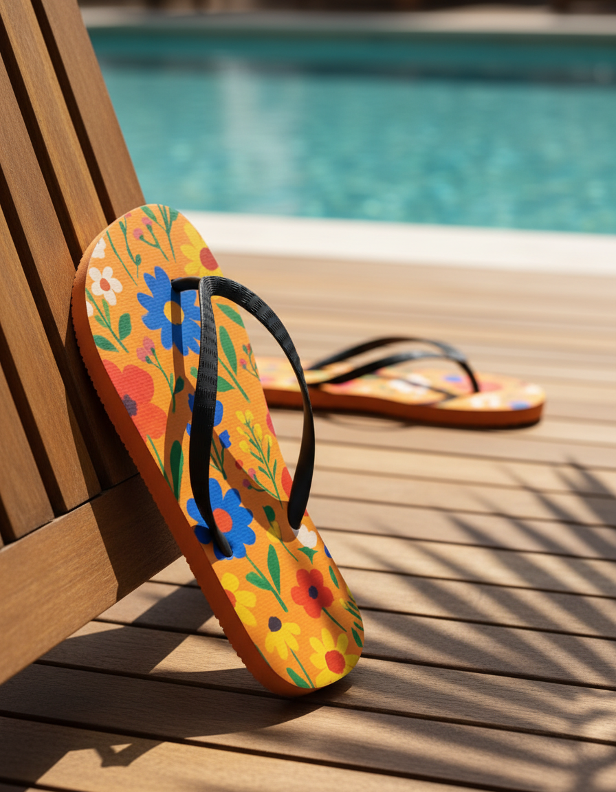 Daisy Flip Flops flip flops
