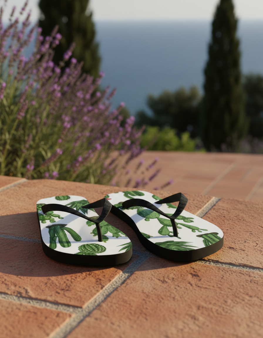 Flip Flops in Saguaro