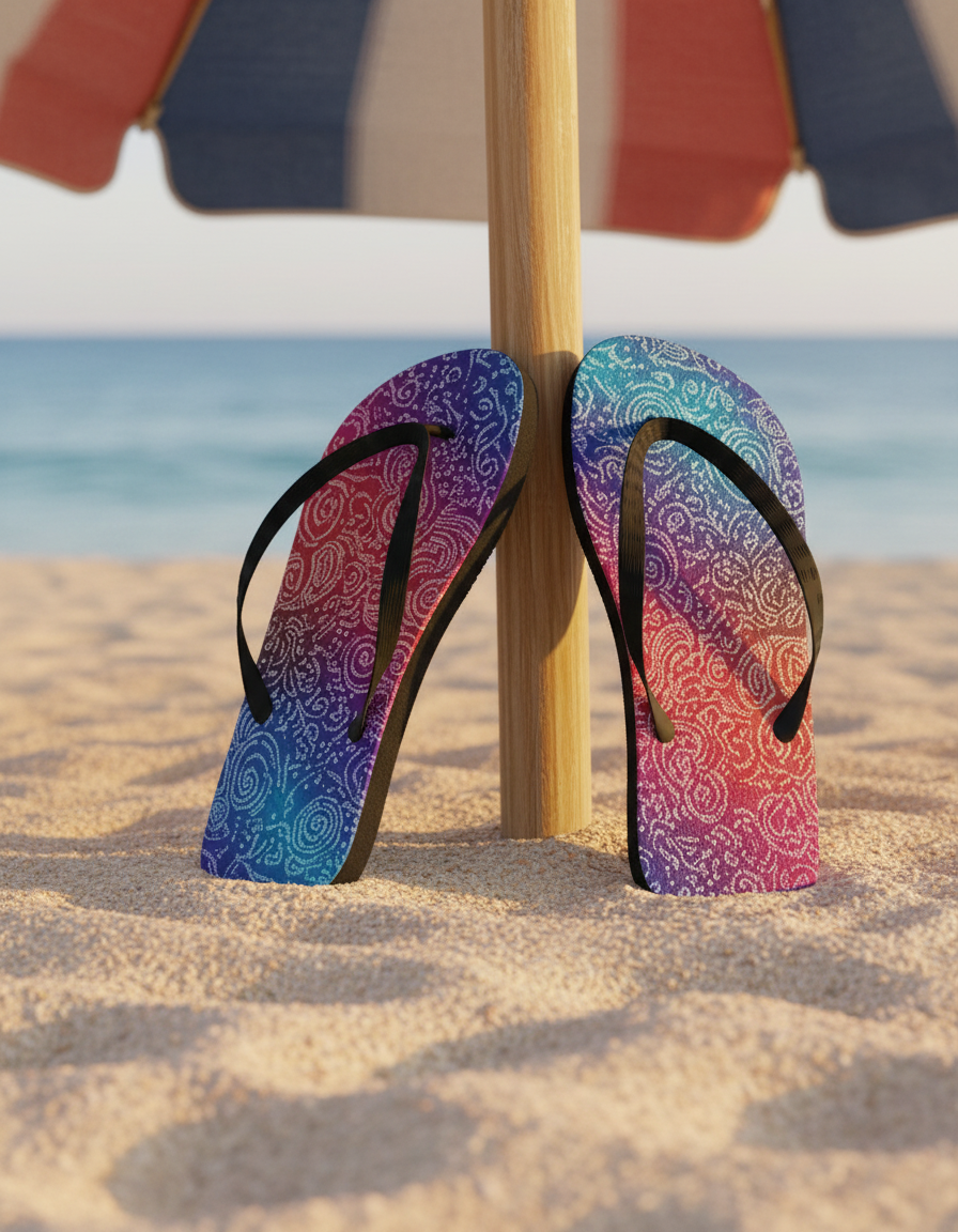 Flip Flops in Pavitra