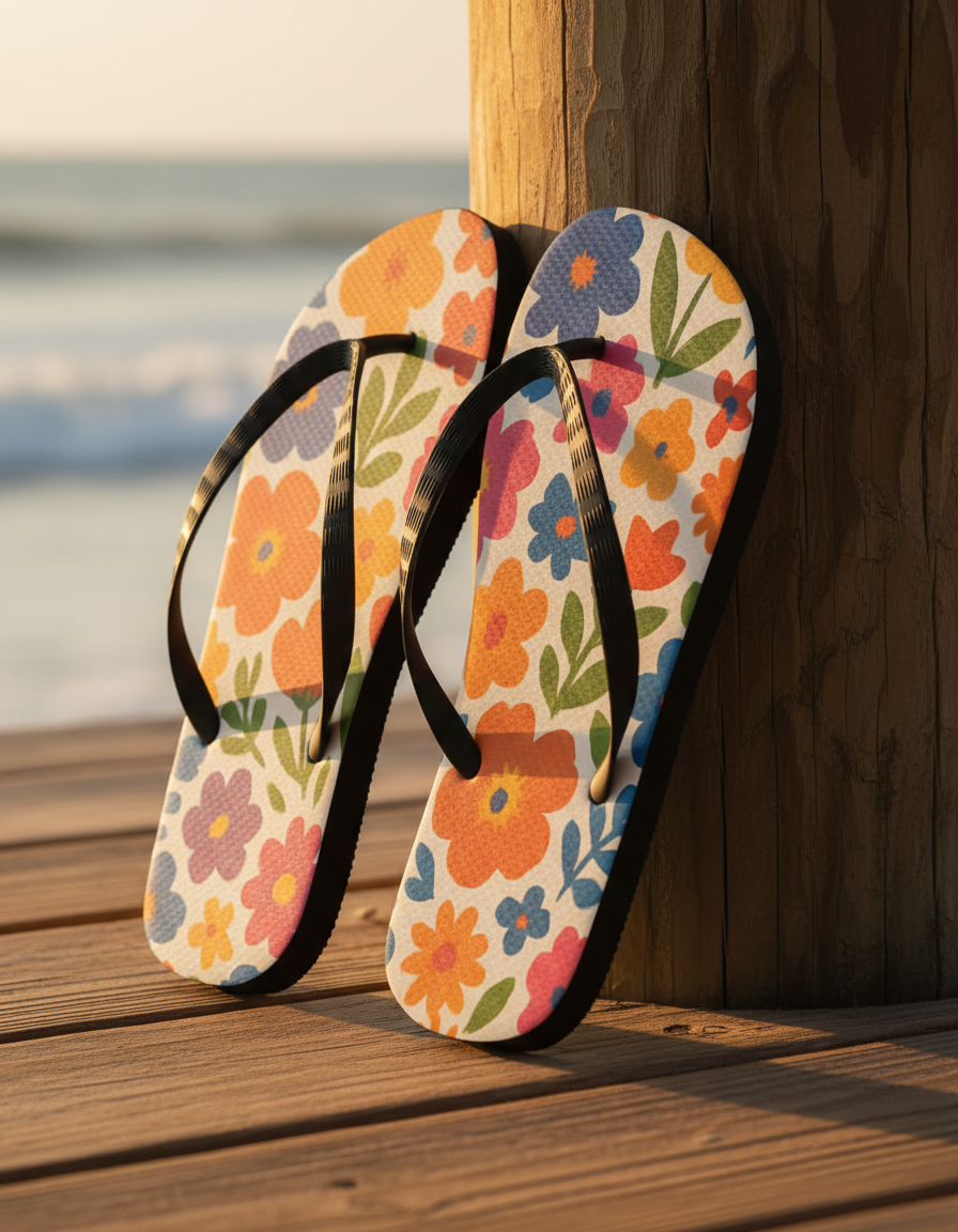 Blossom Flip Flops flip flops