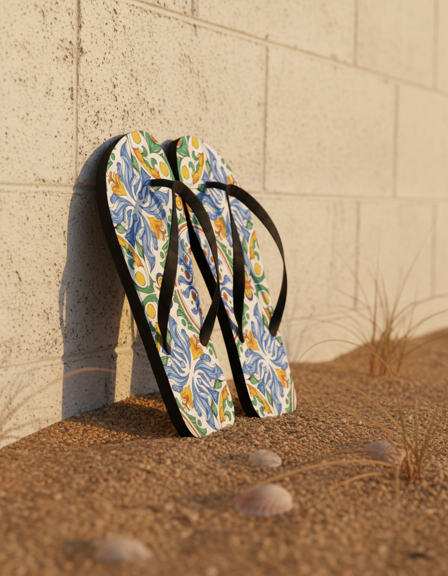 Majolica Flip Flops flip flops