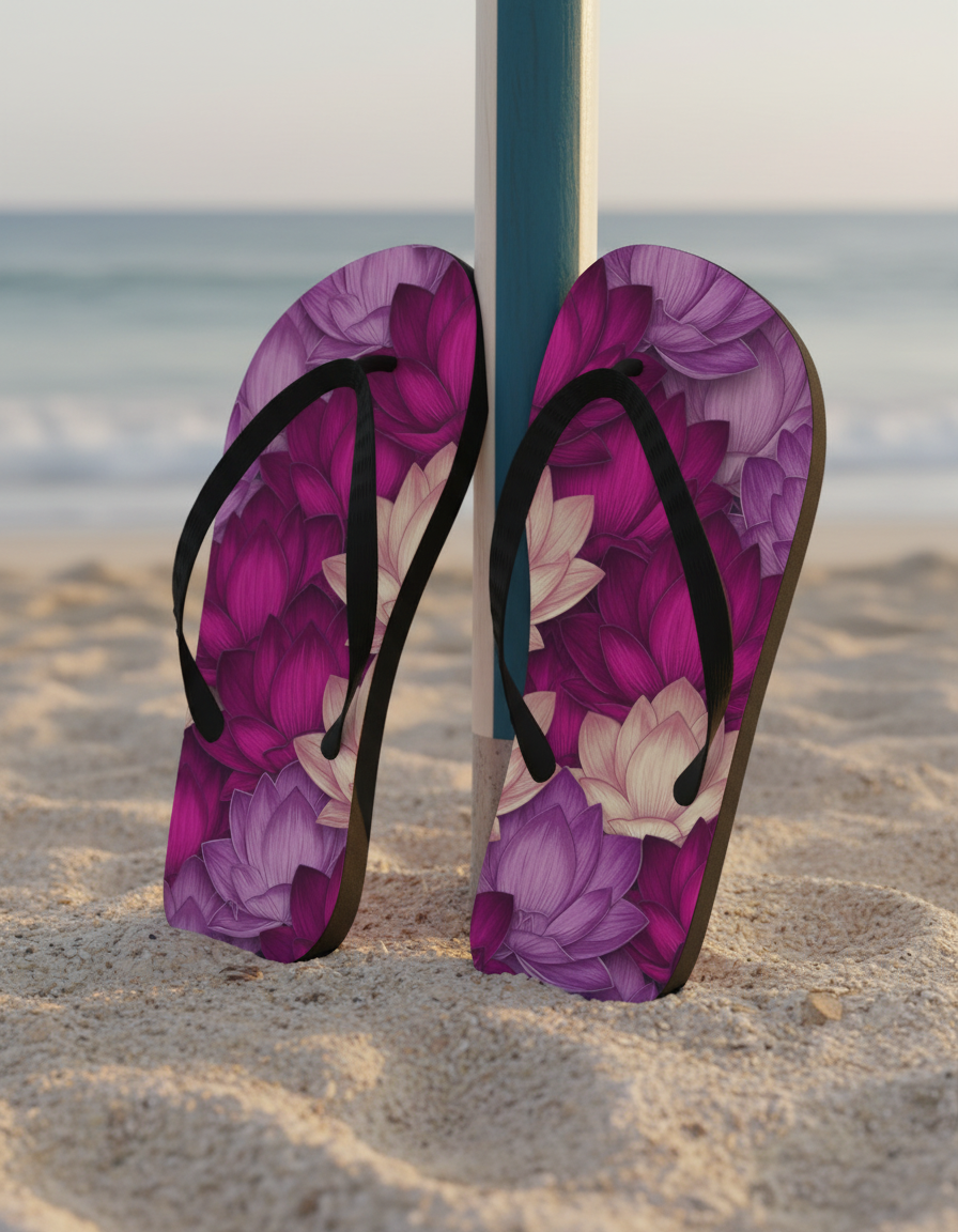 Flip Flops in Tranquil
