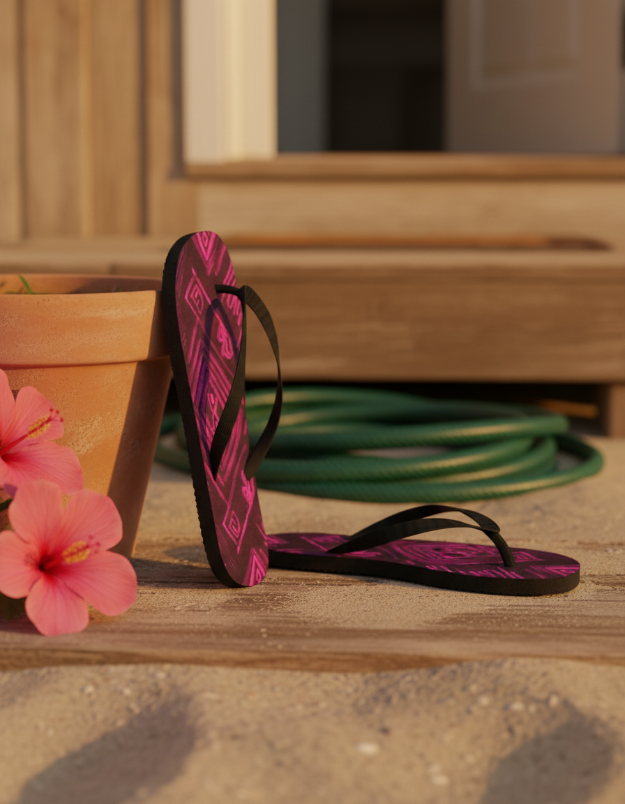Flip Flops in Machu