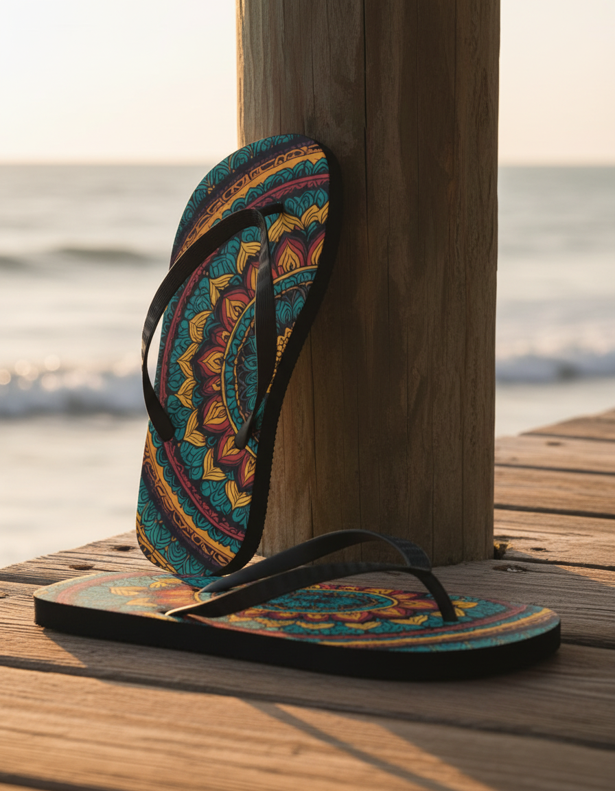 Flip Flops in Karma