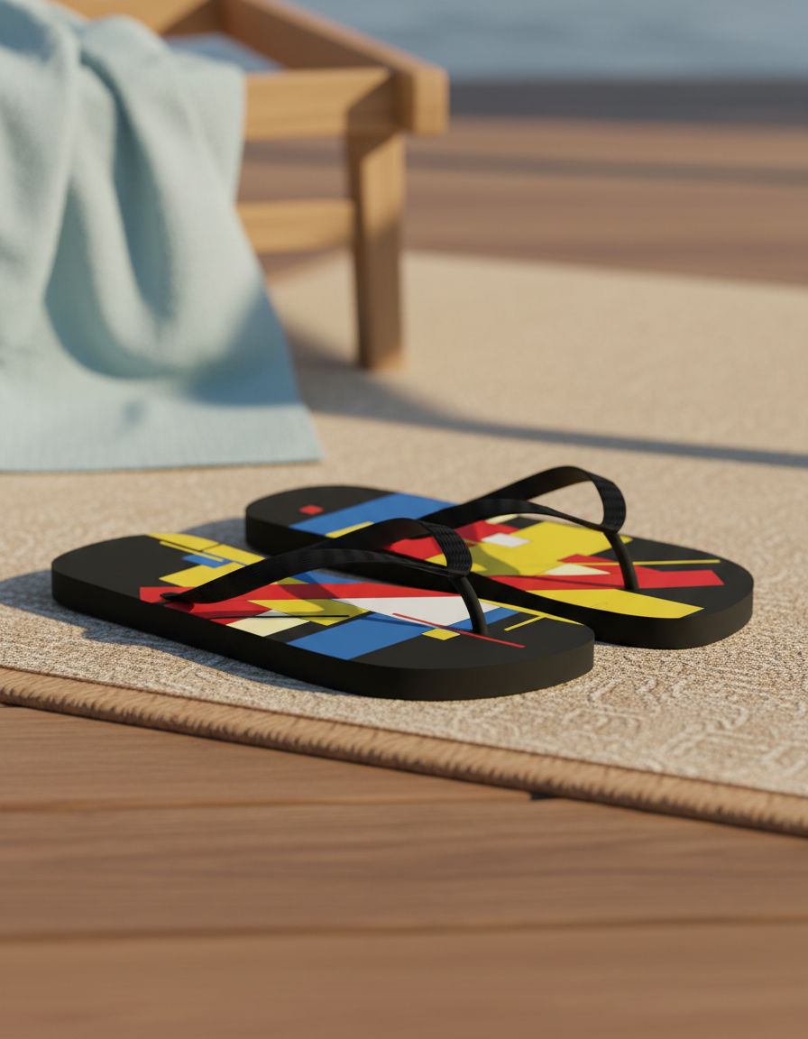 Flip Flops in Ziggurat