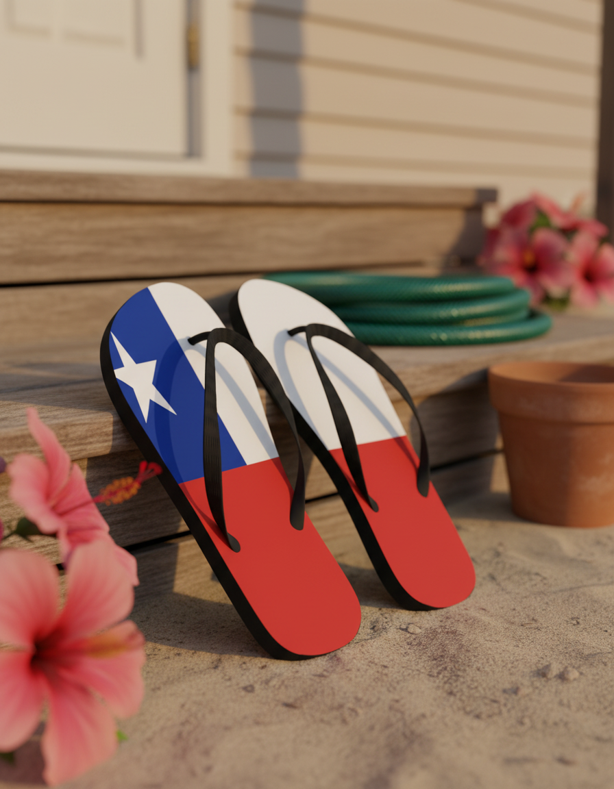 Flip Flops in Andes