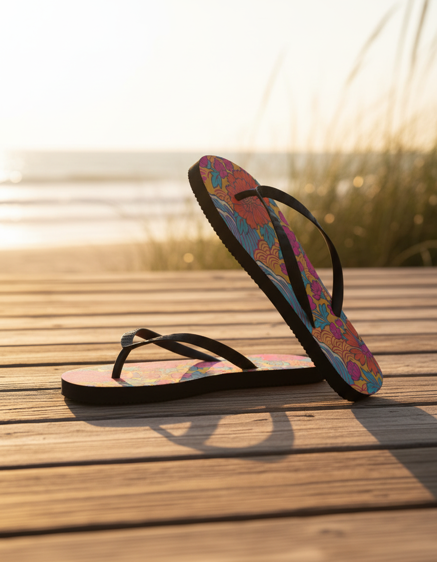 Sakura Flip Flops flip flops