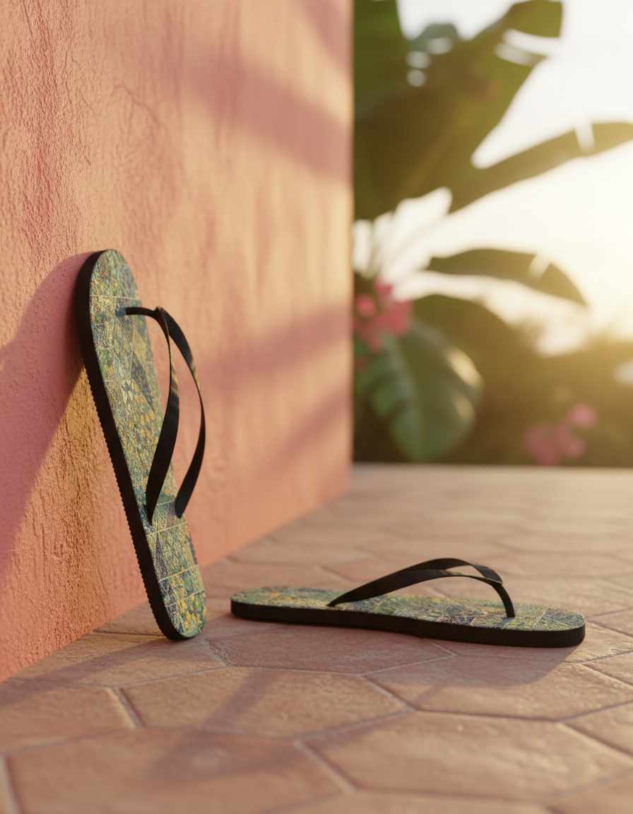 Flip Flops in Riad