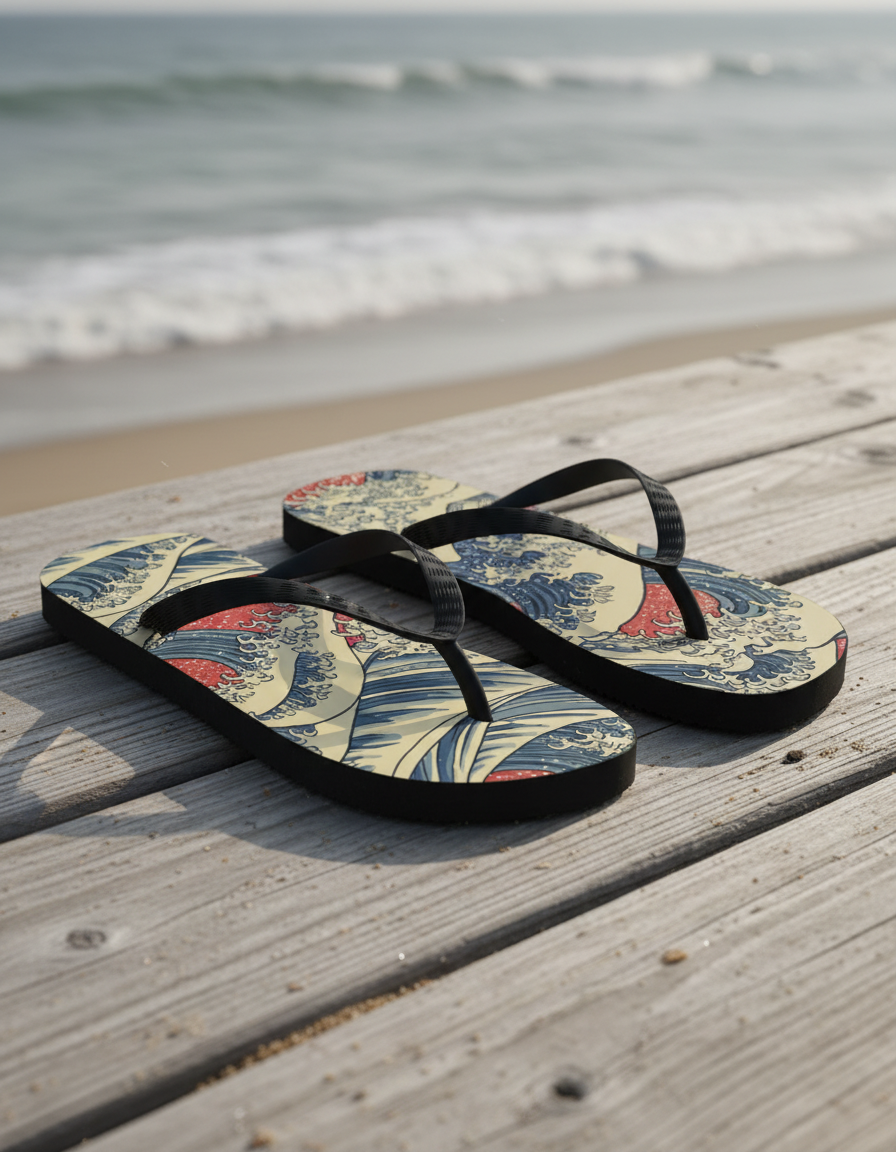 Flip Flops in Kaze