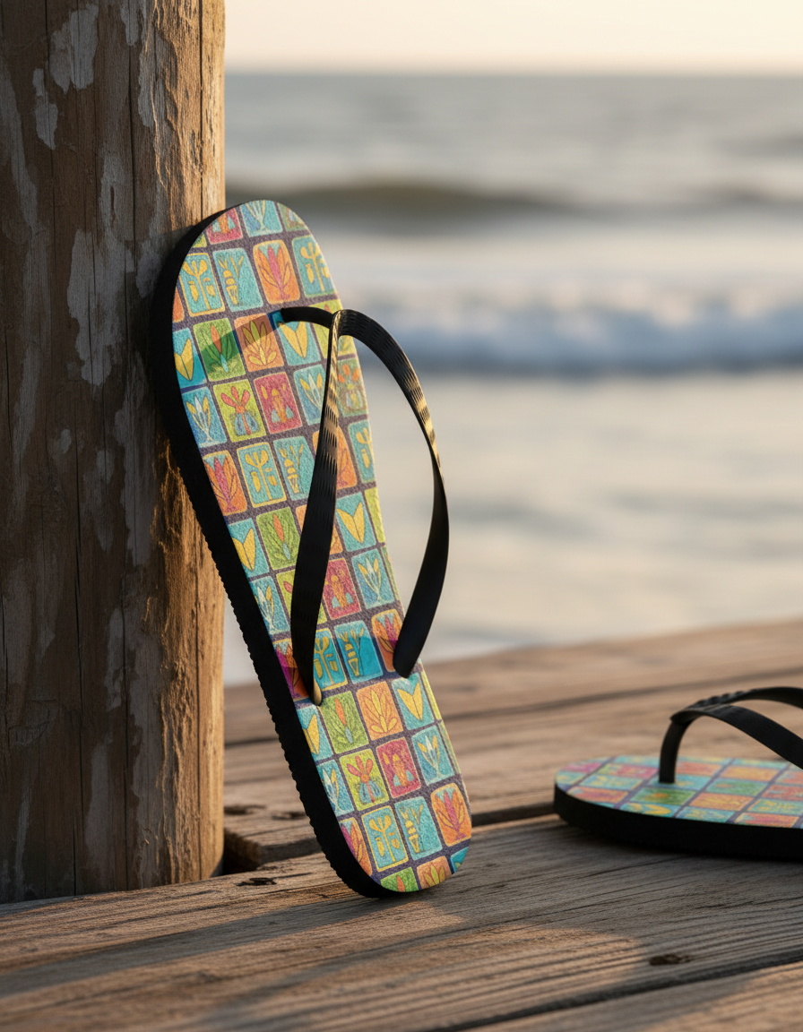 Flip Flops in Nefertiti