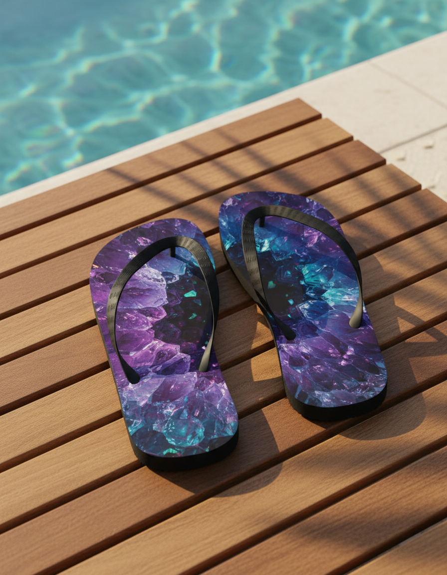 Flip Flops in Crystallize