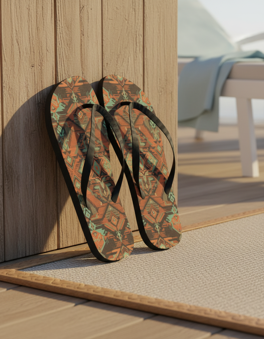 Flip Flops in Tribal