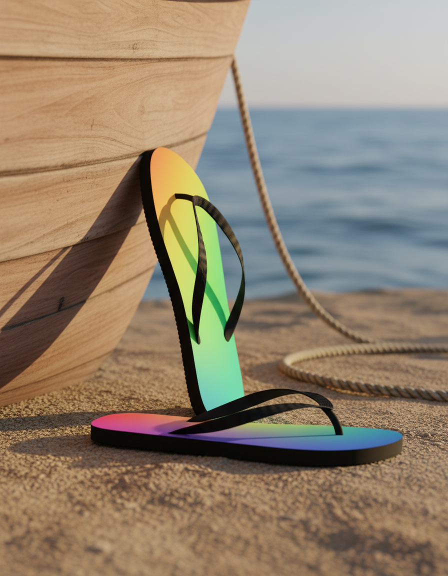 Flip Flops in Prisma