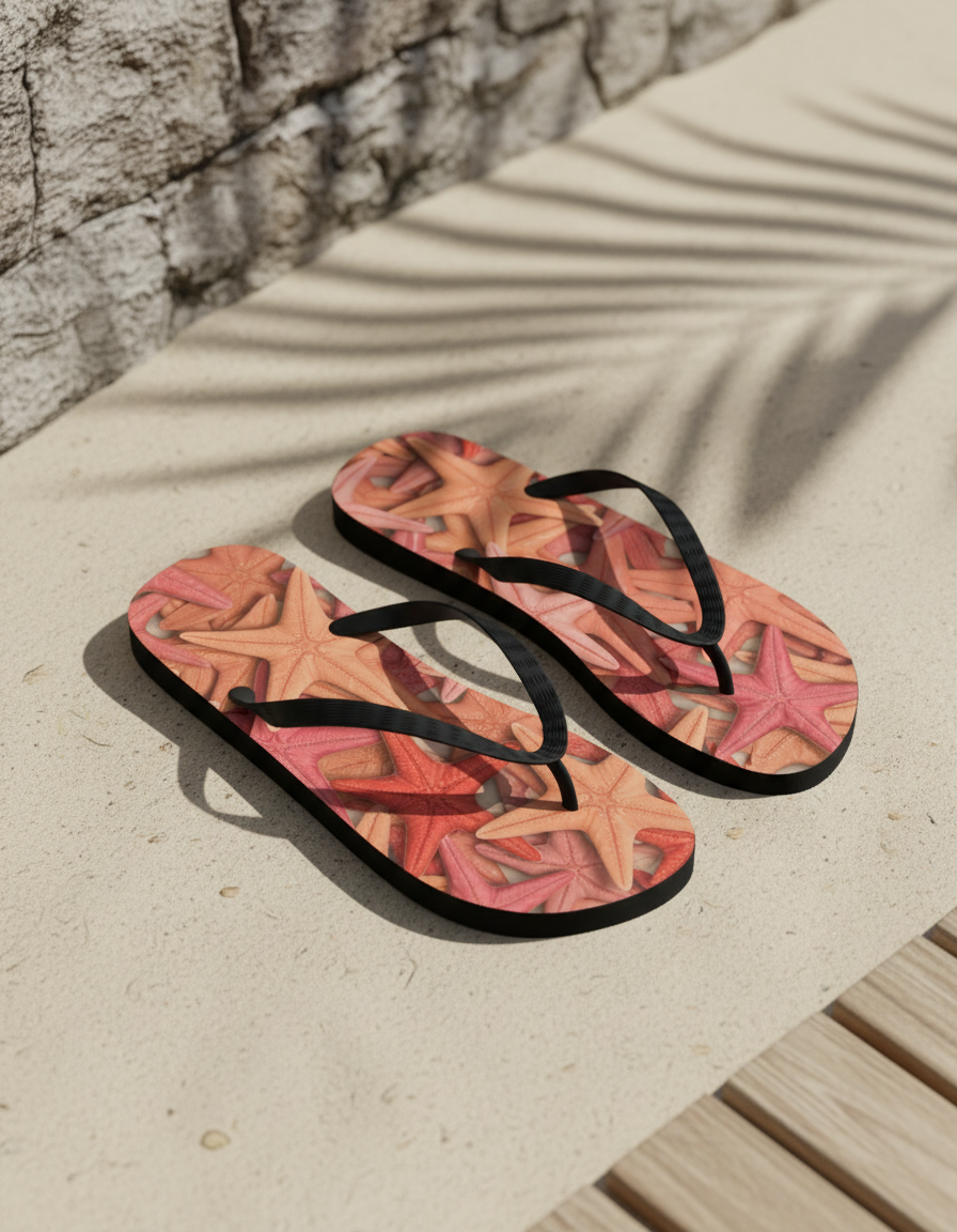 Flip Flops in Tide