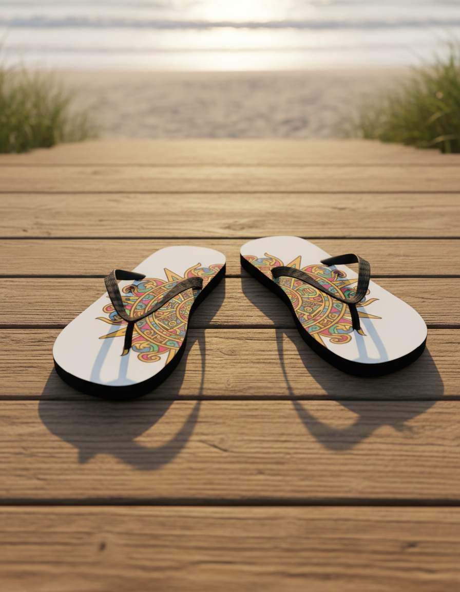 Flip Flops in Coyote
