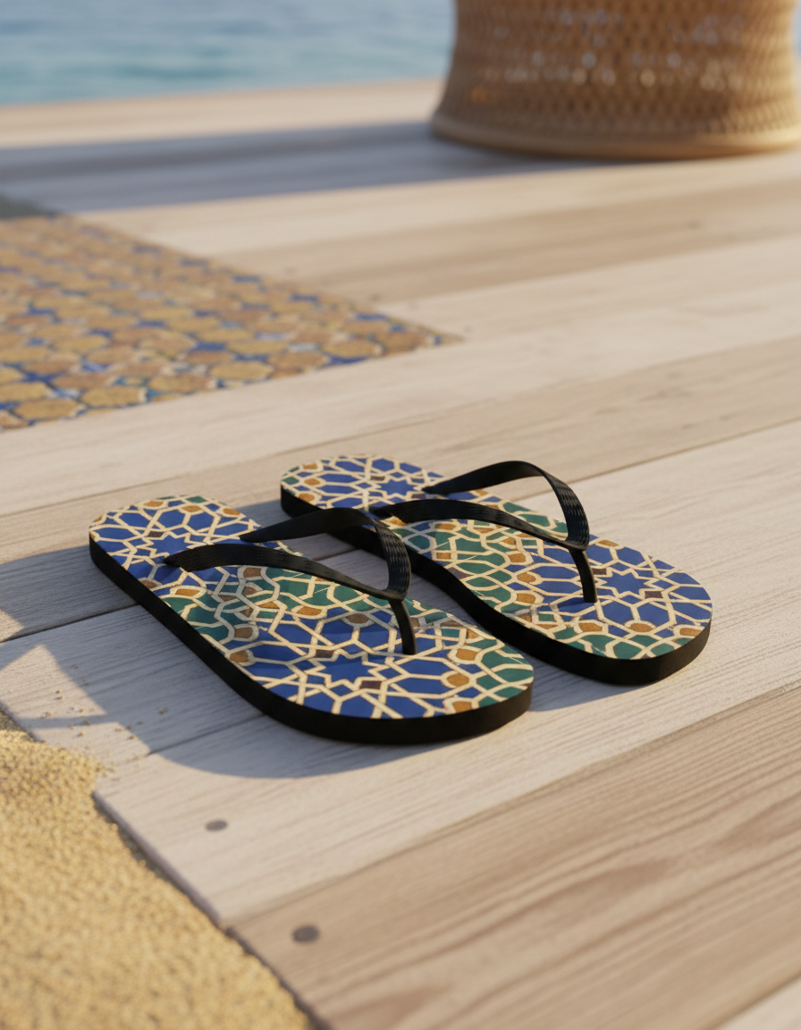 Flip Flops in Albaicín