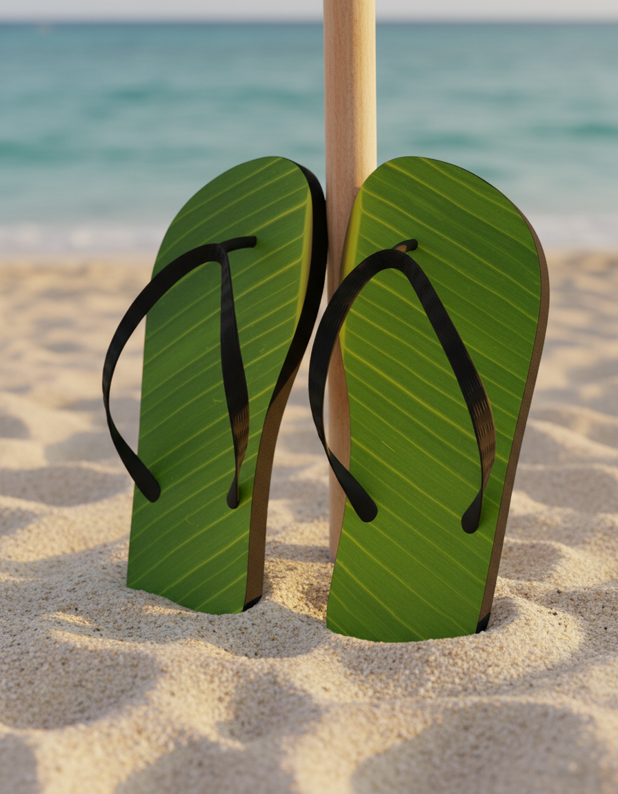 Flip Flops in Tropique