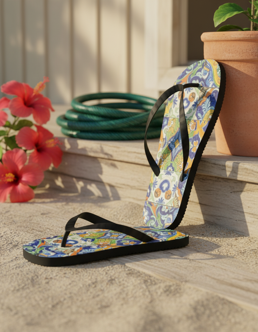 Flip Flops in Fiesta