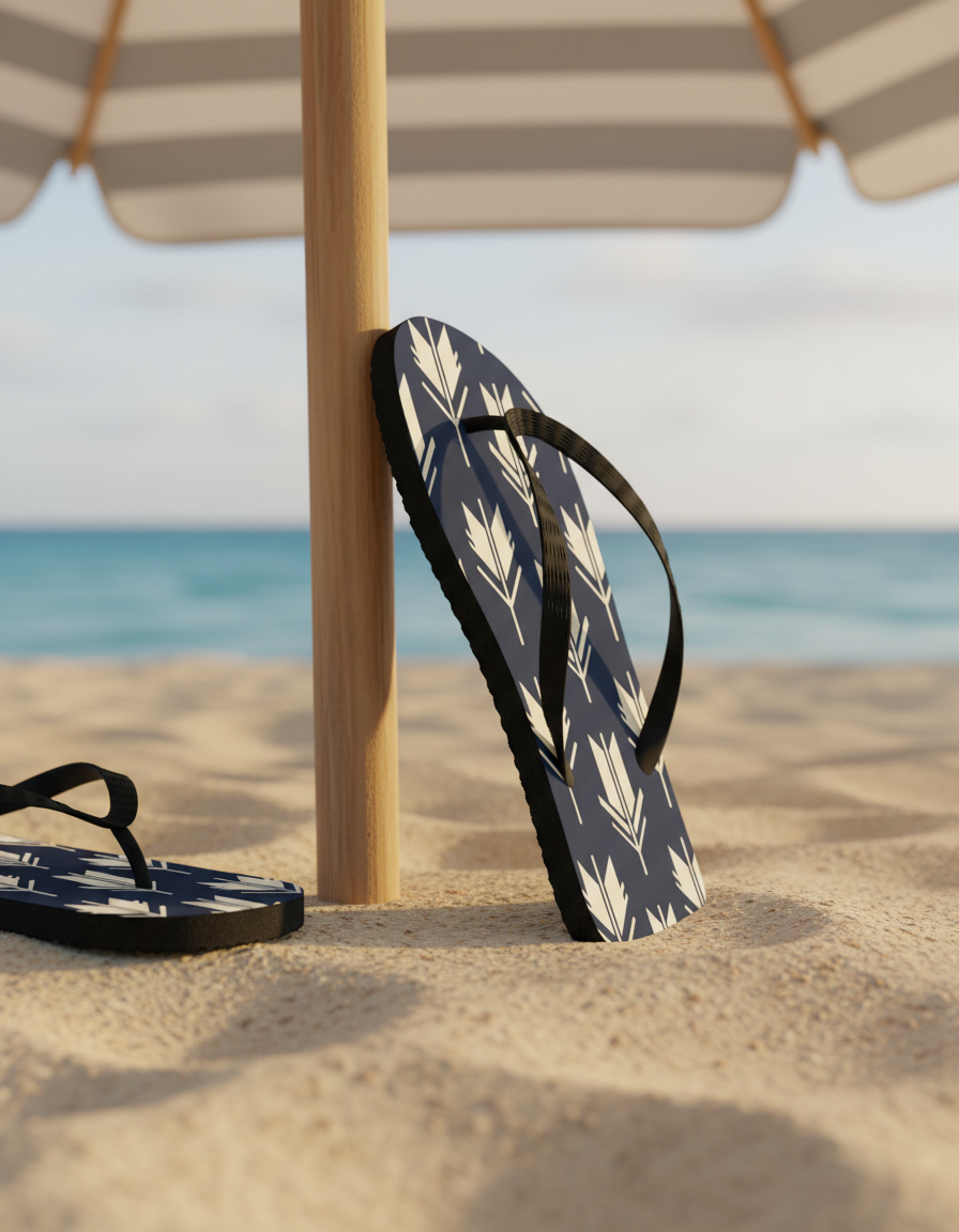 Flip Flops in Tsubaki