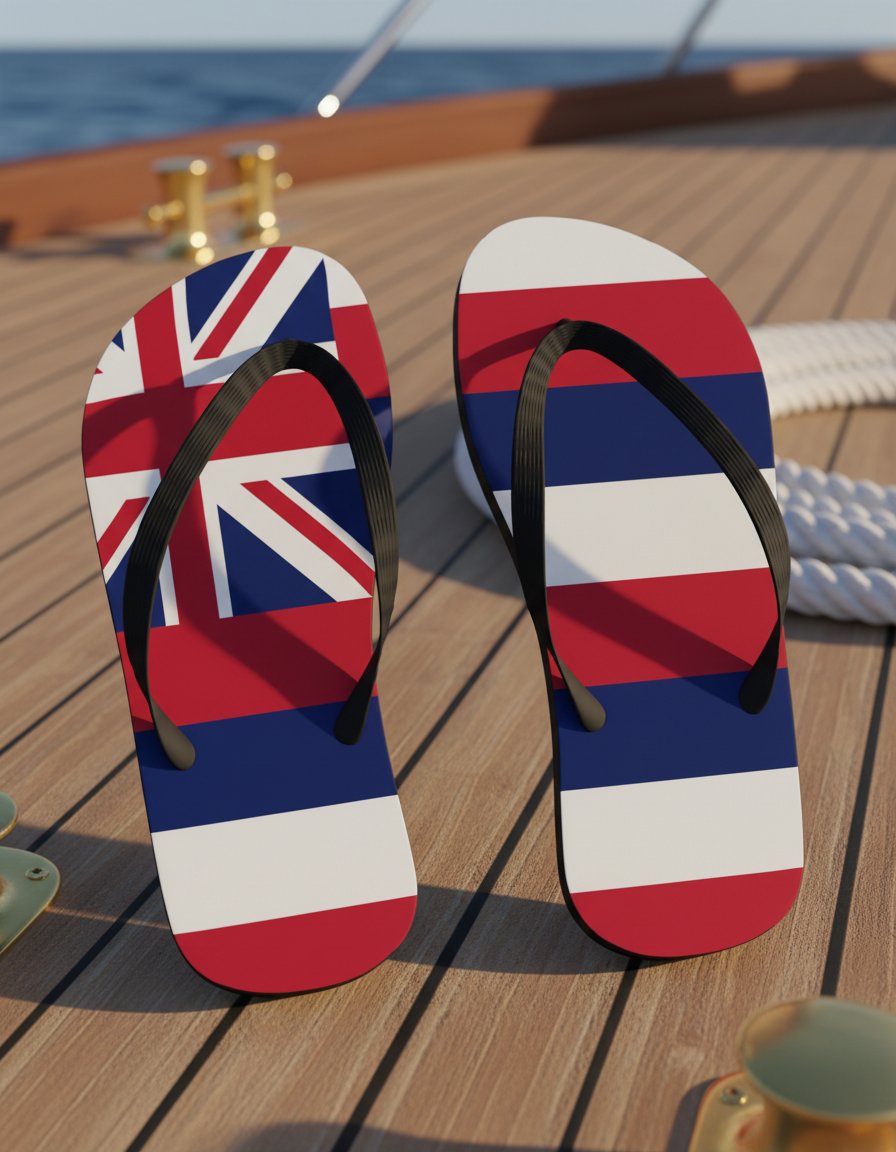 Flip Flops in Aloha