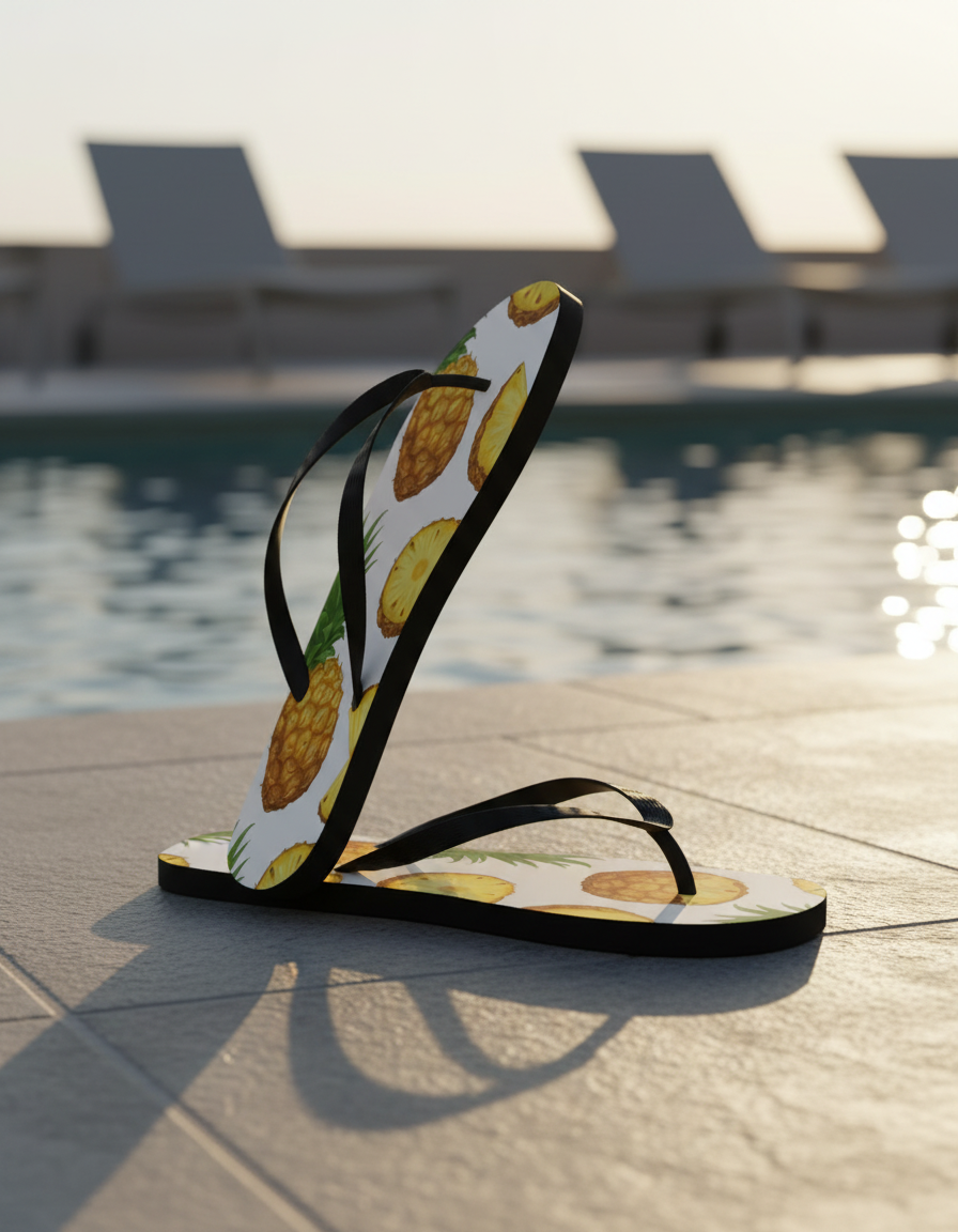 Flip Flops in Frond